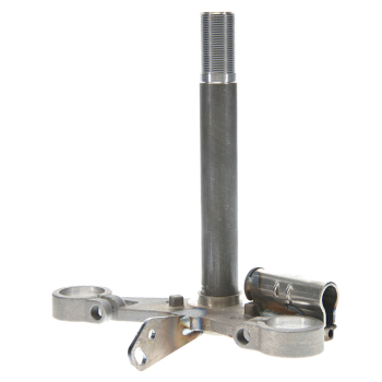 Gabelführung untere, mit langer Scheinwerferaufhängung, Simson S50